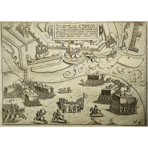 158 - Haestens (Henrik van), La Nouvelle Troye, ou Memorable Histoire du Siege d'Ostende...., FIRST EDITIO... 