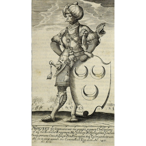 176 - Scudery (George de), Curia Politae: or the Apologies of Several Princes...., frontispiece and 11 eng... 