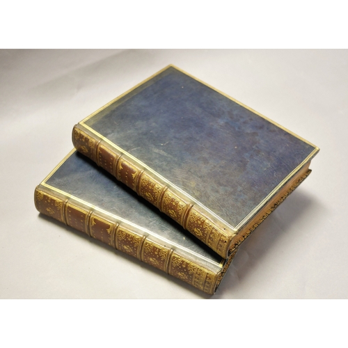 179 - Binding.- Rollin (Charles), De La Maniere D'enseigner et D'etudier les belles lettres, LARGE PAPER ... 