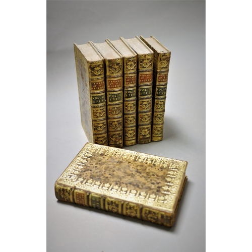 227 - .-, Annals King George, 6 vol., engraved portrait frontispiece vol. 1, mottled calf, gilt, spine gi... 