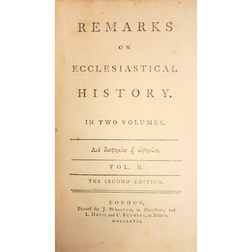 229 - Jortin (John) , Sermons on Different Subjects, 7 vol., 1774-72; Discourses concerning truth, 3 vol i... 