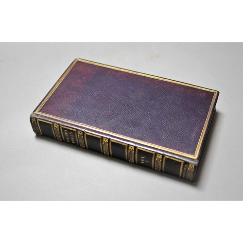 232 - Binding.- Taylour (Rev. J.) , Whole Works, 15 vol., fine crushed black morocco, ruled in gilt, 8vo, ... 