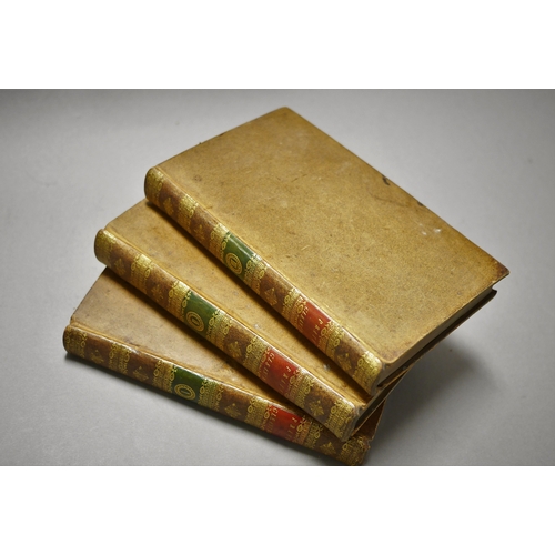 234 - Pratt [(Samuel Jackson)] , Gleanings Through Wales, Holland, second edition, 3 vol., speckled moroc... 