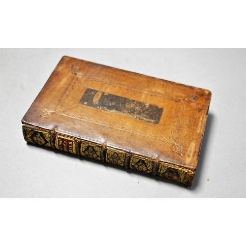 243 - Book Common Prayer.- , La Liturgia Ynglesa, contemporary panelled calf, spine gilt, morocco spine l... 