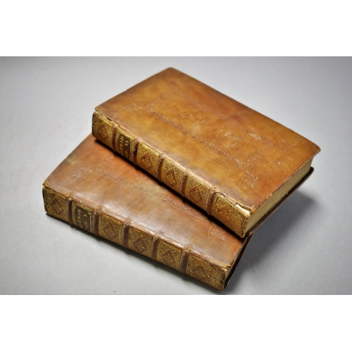 253 - Aleman (Mateo) , The Life of Guzman Alfrache, 2 vol., contemporary panelled calf, spines gilt, moroc... 