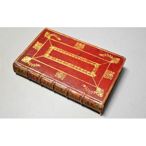 260 - Sharp (John - York) , Fifteen Sermons, third edition, fine red crushed morocco ornately tooled in gi... 