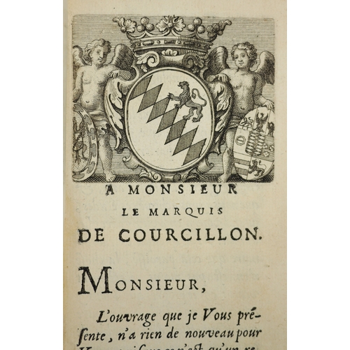 620 - Valemont (Pierre de Lorrain, Abbé de), Les elemens de l'Histoire, ou ce qu'il faut savoir. De Chrono... 