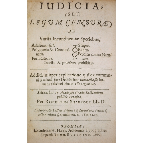 655 - Bindings.-, C. Plinii Caecilii secundi Epistolarum, ex-libris Penshanger, M. Ritchie & J. Sammells,... 