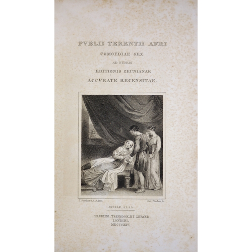 655 - Bindings.-, C. Plinii Caecilii secundi Epistolarum, ex-libris Penshanger, M. Ritchie & J. Sammells,... 