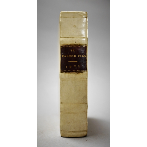 363 - Guarini (Giovanni Battista), Le Berger fidelle. Traduit de L'italien, additional engraved title, wo... 