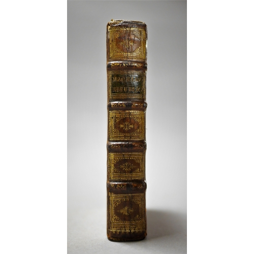 364 - Binding.- Machiavelli (Niccolo), Florentini Disputationum de Republica, additional engraved title, ... 