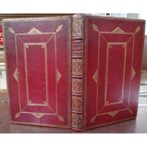 103 - Binding.- Dugdale (William, Sir), Origines juridiciales, or, Historical Memorials of the English Law... 