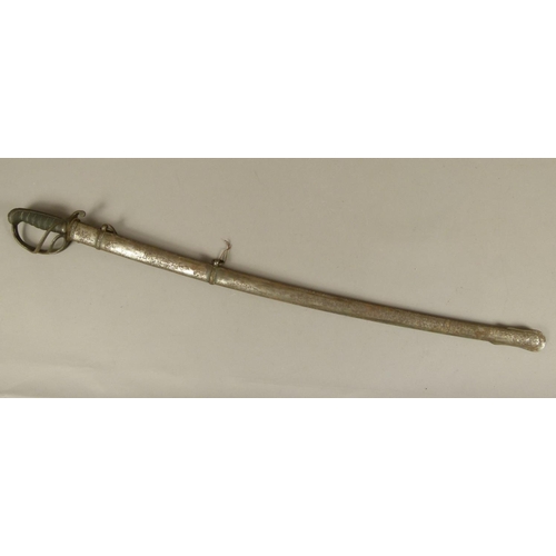 34 - A VICTORIAN ARTILLERY OFFICER'S PRESENTATION SWORD by R.S Garden, 29 Piccadilly, London, the finely ... 