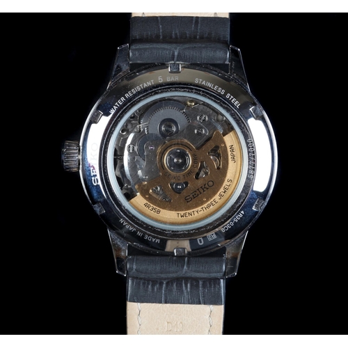141 - A Seiko gentleman's Fuyugeshiki winter landscape Presage limited edition stainless steel wristwatch,... 