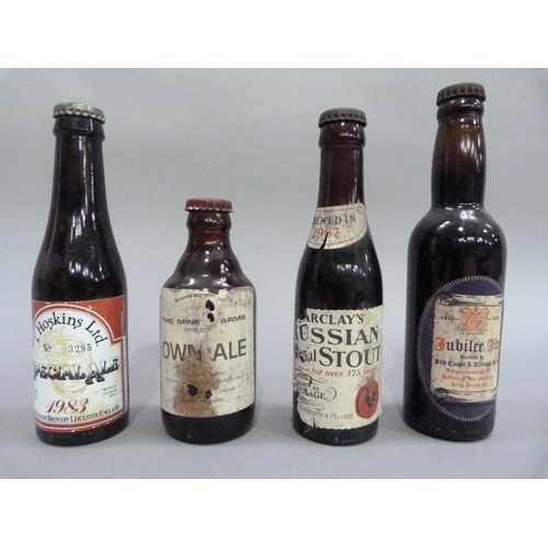 13 - Commemorative and speciality ale: Geo V Jubilee 1910-1935 - Jubilee Ale brewed by Ind Cooper & Allso... 