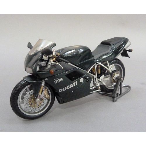 76 - Minichamps 1:12 Ducati 996 'Matrix Reloaded', boxed