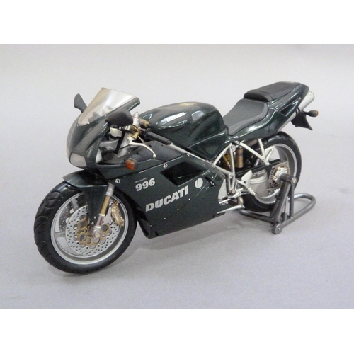 76 - Minichamps 1:12 Ducati 996 'Matrix Reloaded', boxed