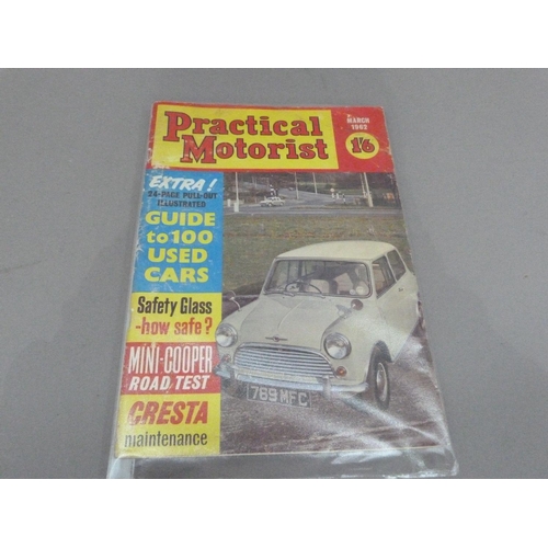 135 - Practical Motorist Magazine, March 1962, 'Road Testing the New Mini Cooper'; Autocar magazine Dec 19... 