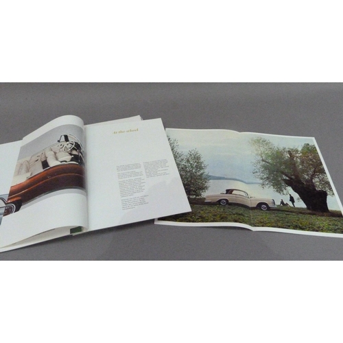 136 - Mercedes-Benz: collection of seven dealer's brochures 1965 to include 200d, 230s, 250se and 250se Co... 