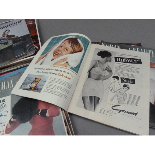 160 - Five copies of Life 1960-1960, and eight copies of Look 1959-1962, including a feature illustrating ... 