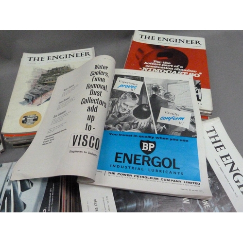 162 - The Engineer, 1960-1964, pub. Morgan Bros., 44 copies, together with 'Engineering', four copies (48)