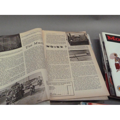 165 - A quantity of The Motor and Autocar magazines, c.1950/60s