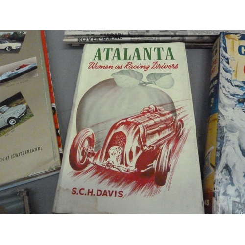 167 - Auto Parade pub. A Logoz Switzerland, 1 vol., c.1959 (good); Atlanta, Women as Racing Drivers, S.C.H... 