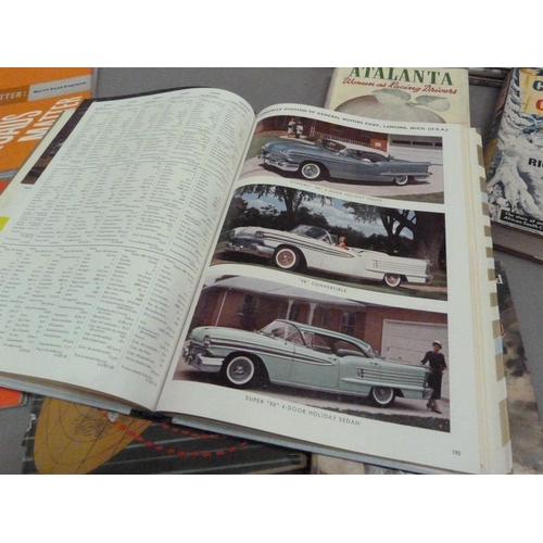 167 - Auto Parade pub. A Logoz Switzerland, 1 vol., c.1959 (good); Atlanta, Women as Racing Drivers, S.C.H... 