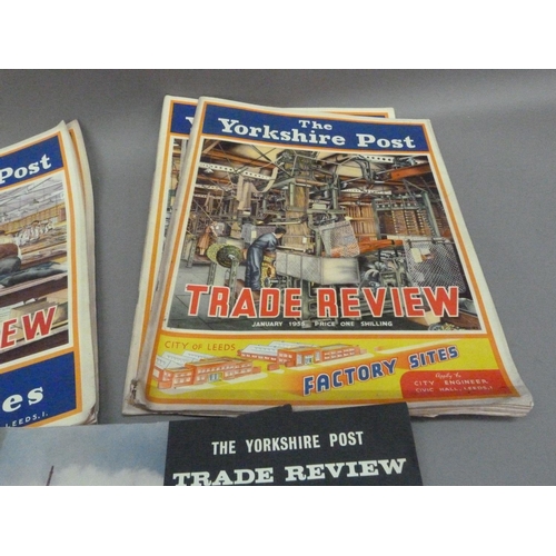 169 - The Yorkshire Post Trade Review Factory Sites 1955, '56, '57, '58, '59, '60, '61 (7)