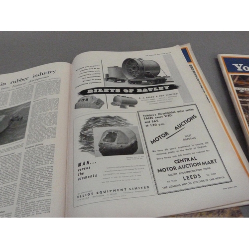 169 - The Yorkshire Post Trade Review Factory Sites 1955, '56, '57, '58, '59, '60, '61 (7)