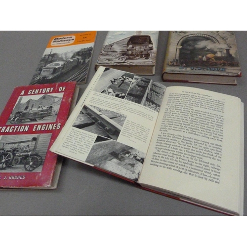 171 - Railways of Britain, C J Allen 1958; French Railways of To-Day, Vivian Rowe, 1958; The Railway Engin... 