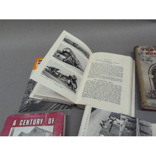 171 - Railways of Britain, C J Allen 1958; French Railways of To-Day, Vivian Rowe, 1958; The Railway Engin... 