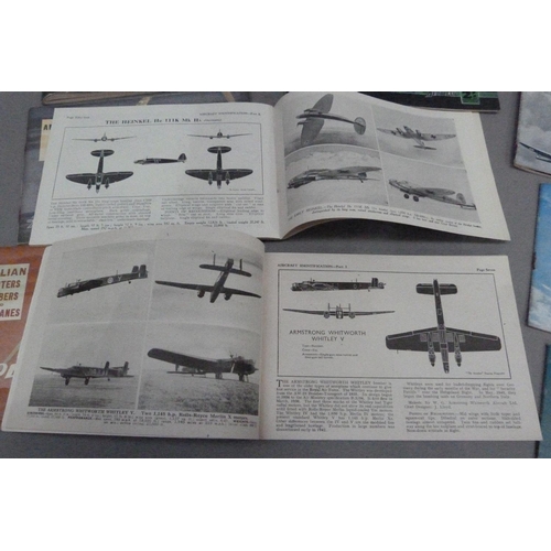 175 - Aeroplane Recognition Tests, Parts 1-6, c.1940; Aircraft Identification, Parts 1-4, c.1942 (6); Scal... 