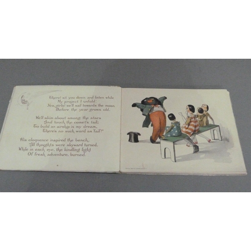 178 - The Golliwogg's Air Ship by Florence Upton & Bertha Upton, 1st ed. 1902