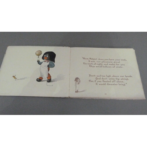 178 - The Golliwogg's Air Ship by Florence Upton & Bertha Upton, 1st ed. 1902