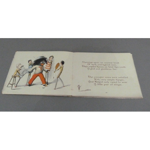 178 - The Golliwogg's Air Ship by Florence Upton & Bertha Upton, 1st ed. 1902