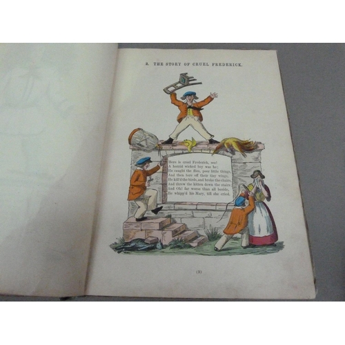 179 - The English Struwwelpeter, after the 125th ed. of the celebrated German work of Dr. Herurich Hoffman... 