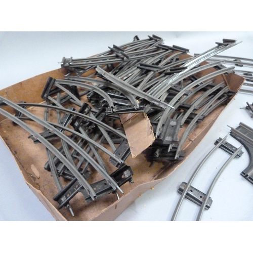 231 - A quantity of Hornby O gauge track