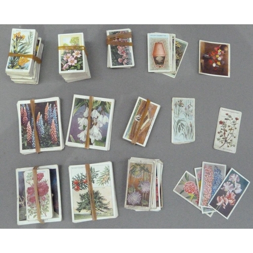 264 - Cigarette cards, W.D & H.O Wills, Wild Flowers (part set)
W.D & H.O Wills, Trees (part set)
W.D & H.... 