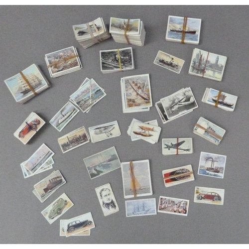 267 - Cigarette cards
Player & Sons, Motor Cars, part sets
Player & Sons, Cycling, part sets
Player & Sons... 