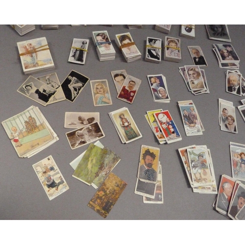 269 - Cigarette cards, Famous Beauties (large) part set 
Player & Sons, Film Stars 3rd Series of 50, 49 (n... 