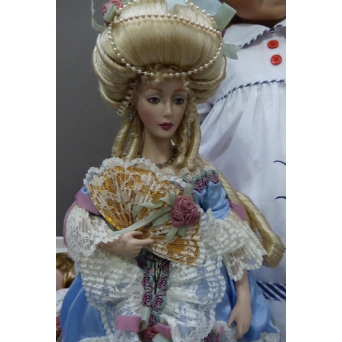 Marie antoinette best sale porcelain doll