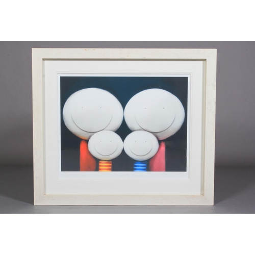 102 - ARR BY AND AFTER DOUG HYDE (b.1972), The Family, colour print no 150/595, signed, titled and numbere... 