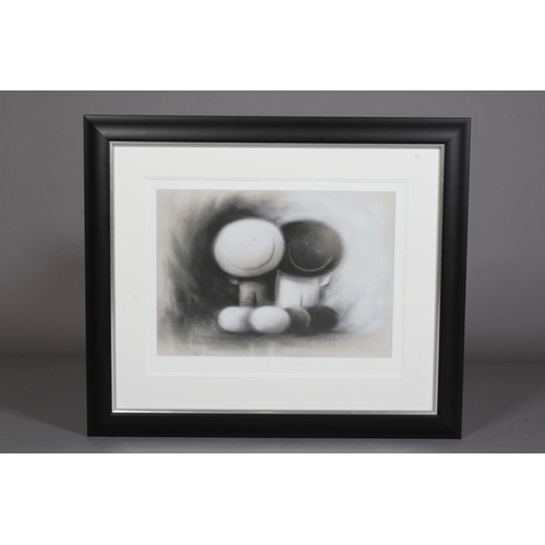 103 - ARR BY AND AFTER DOUG HYDE (b.1972), Living in Harmony, monochrome print, no. 4/250, signed, titled ... 