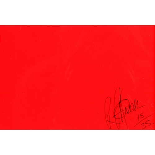 106 - ARR CRAIG EVERETT AKA ROURKE VAN DAL (20th century), Imperial Che, screen print, in red, signed and ... 