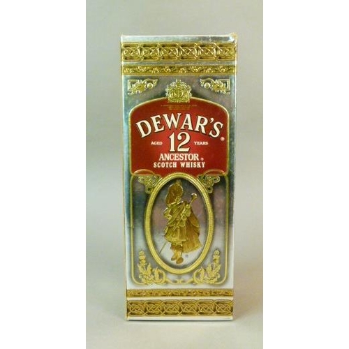 7 - Dewar's Ancestor Scotch Whisky, Aged 12 years, 40%, 75cl, 1 bottle, label fair, capsule intact, leve... 