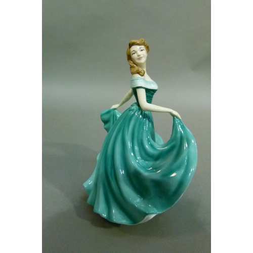 61 - A Royal Doulton figure, All My Love with certificate and in original box