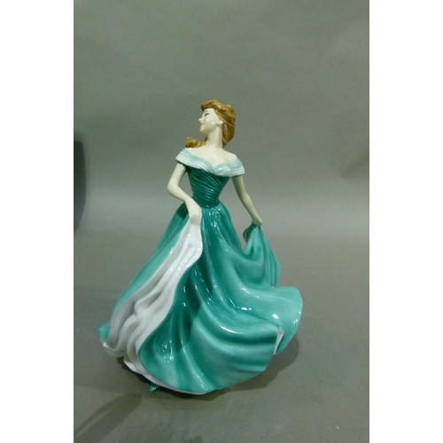 61 - A Royal Doulton figure, All My Love with certificate and in original box