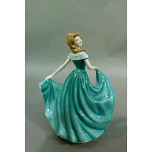 61 - A Royal Doulton figure, All My Love with certificate and in original box