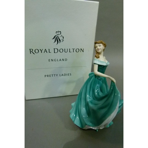 61 - A Royal Doulton figure, All My Love with certificate and in original box